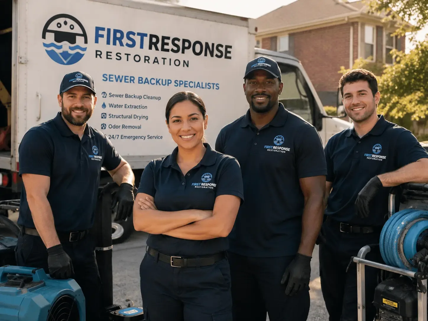 FirstResponse Restoration serving Bison, OK