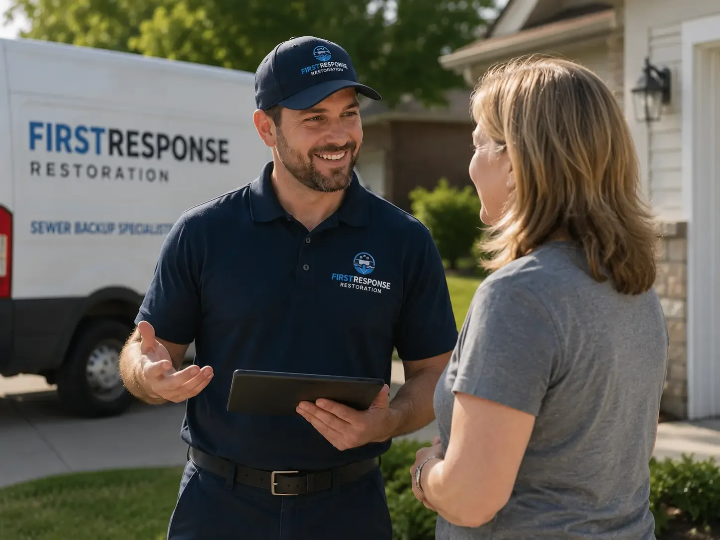Bison, OK Sewer Backup Cleanup Q&A